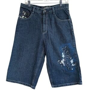 Averie Men's Blue Denim Shorts